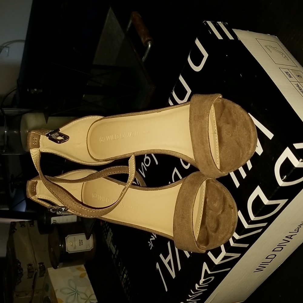 Wild Diva Heels